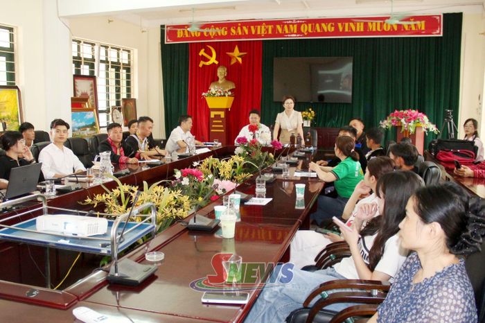 Hội thảo khoa học tại Trường Đại học Tây Bắc.