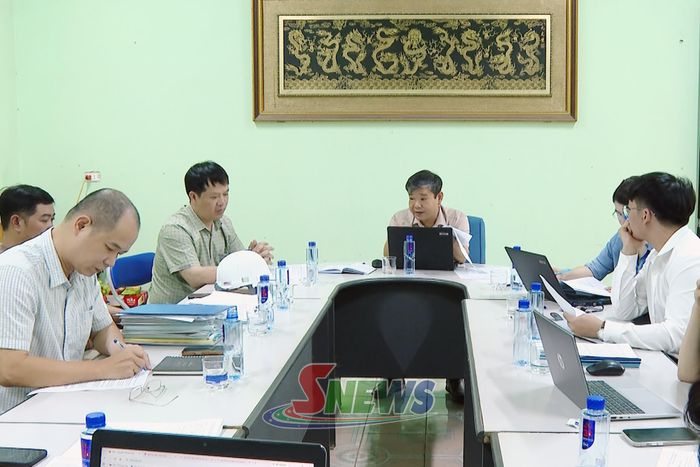 Đoàn Kiểm tra của Sở Nội vụ kiểm tra công tác an toàn vệ sinh lao động tại Nhà máy Tinh bột sắn Sơn La.