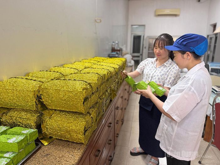 Sản phẩm chè nhài của Công ty cổ phần chè Mỹ Lâm có giá dao động từ 1-10 triệu đồng/kg.
