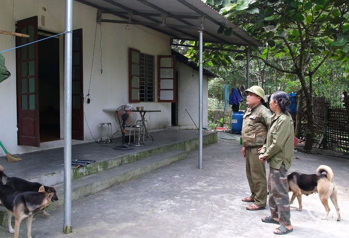 Sau khi được hỗ trợ xây dựng nhà, gia đình bà Trương Thị Lạp đã vươn lên thoát nghèo.