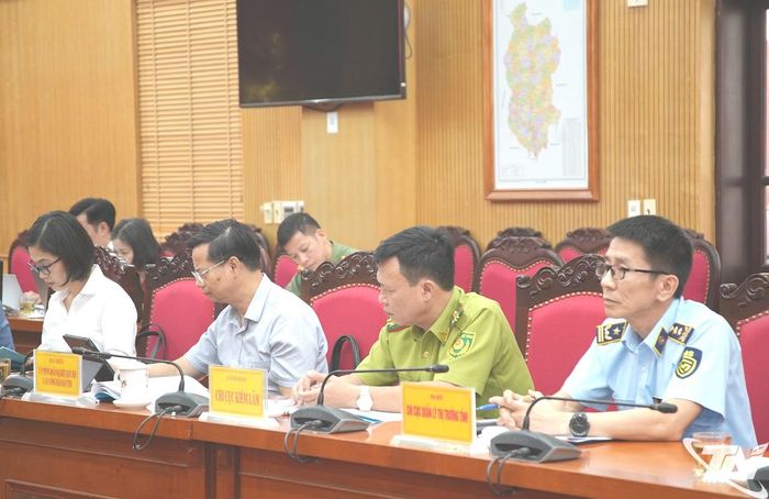 Các đại biểu dự Hội nghị.