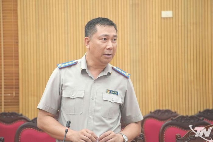 Đại biểu phát biểu tại Hội nghị.