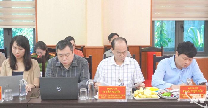 Các đại biểu dự Hội nghị.