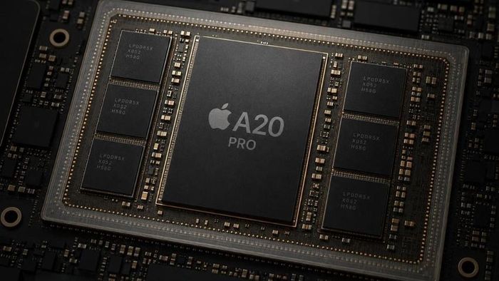 GPU 7 lõi giúp tăng thêm sức mạnh khi xử lý tác vụ nặng