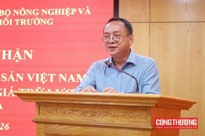Đồng chí Ngô Hồng Giang, Phó Bí thư chuyên trách Đảng ủy Bộ Nông nghiệp và Môi trường 