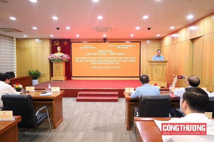 Đồng chí Chu Đình Động, Phó Trưởng ban Tổ chức Đảng ủy Chính phủ