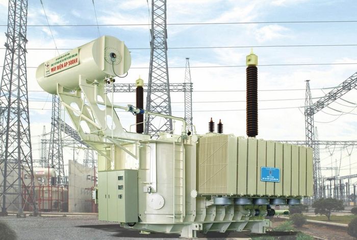 Máy biến áp truyền tải 500kV.
