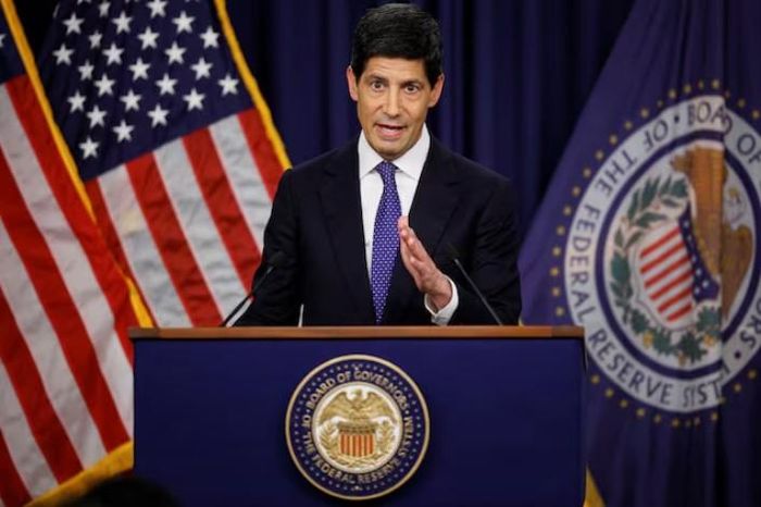 Chủ tịch Fed, Kevin Warsh. 