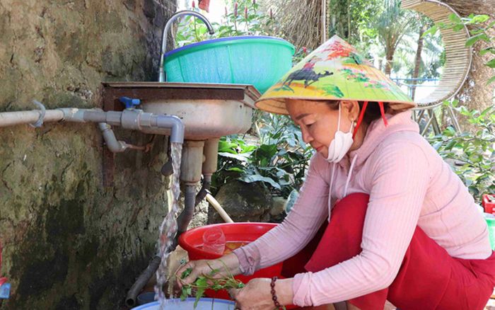 Đồng Nai hiện nay quan tâm đầu tư nước sạch về vùng nông thôn.