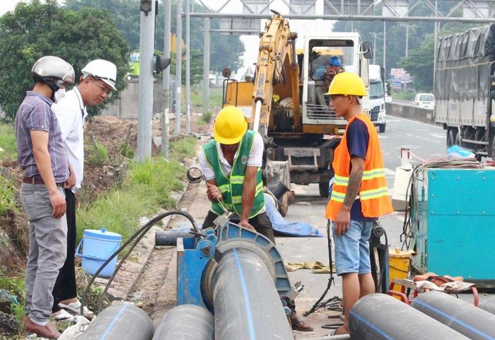 Nhiều dự án nước sạch đang lần lượt được triển khai ở Đồng Nai.