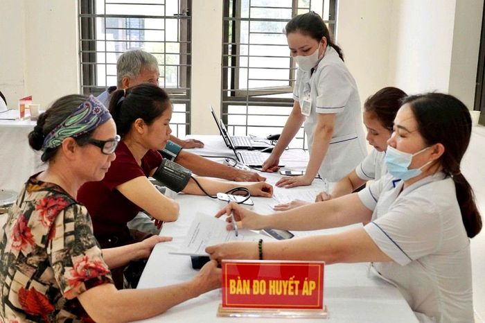 Thái Nguyên đặt mục tiêu hoàn thành khám sức khỏe miễn phí cho toàn dân trong năm 2026.