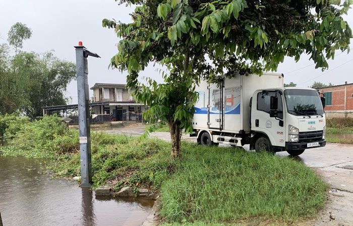 TP Huế “kích hoạt” 55 trạm đo mưa tự động để cảnh báo thiên tai.