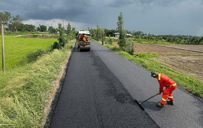 Theo kế hoạch dự án sửa chữa QL30 đoạn qua xã Tân Hồng sẽ xong cuối tháng 10/2026.