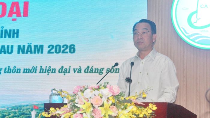 Ông Lữ Quang Ngời, Chủ tịch UBND tỉnh Cà Mau yêu cầu các sở, ngành và địa phương tập trung tháo gỡ các điểm nghẽn mà người dân phản ánh nhiều.
