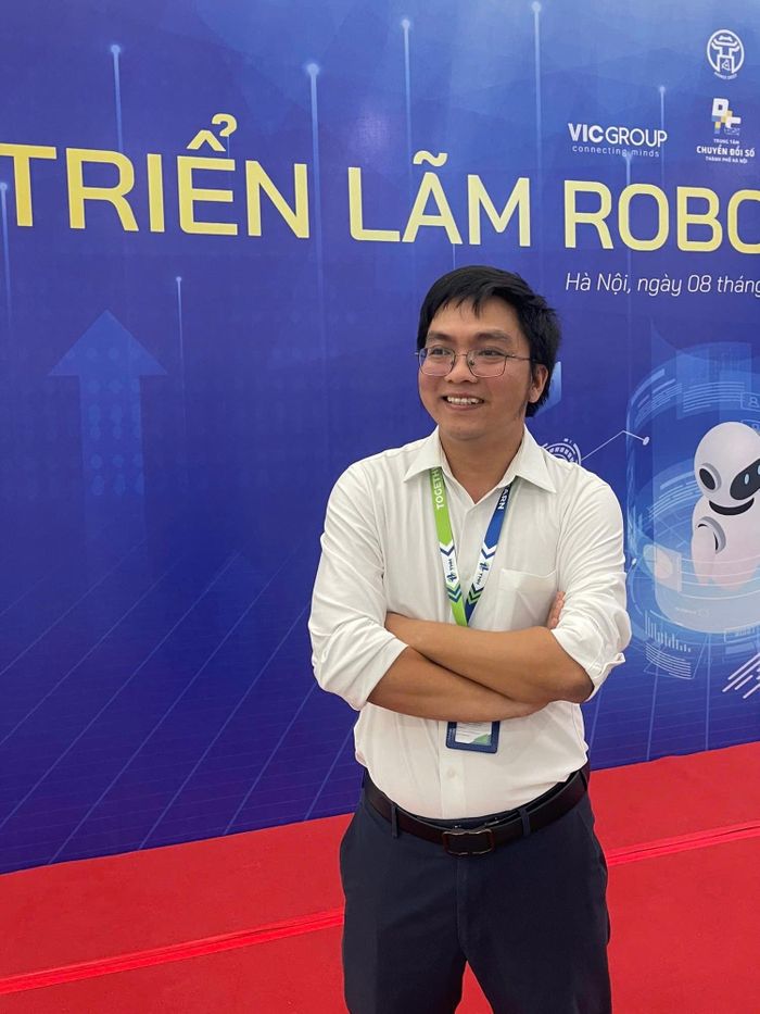 Ông Lê Công Đăng, Giám đốc Kinh doanh GOV2 Công nghệ TH Holding nhận định, thị trường robotics và trí tuệ nhân tạo trong giáo dục tại Việt Nam đang có tiềm năng phát triển lớn.