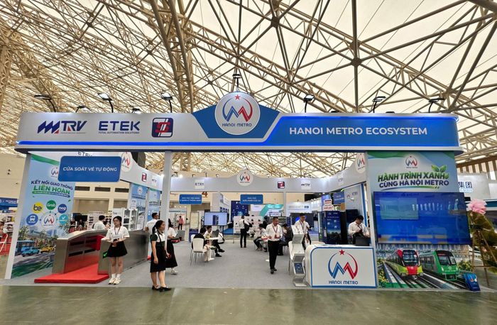 Hà Nội Metro giới thiệu nhiều giải pháp công nghệ phục vụ vận hành đường sắt đô thị.