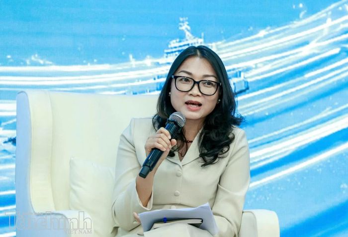 Bà Nguyễn Thu Hà - Giám đốc tuyển dụng nhân sự cấp cao toàn quốc và phát triển kinh doanh Talentnet tại Hà Nội. Ảnh: Đức Thanh