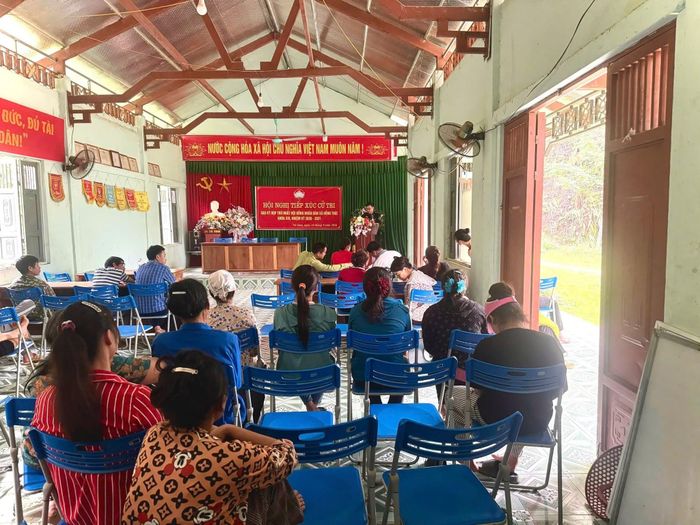 Ban Quản lý rừng đặc dụng Nà Hang đã chủ động phối hợp với lực lượng kiểm lâm và chính quyền địa phương tuyên truyền, phổ biến pháp luật đến người dân trên địa bàn.