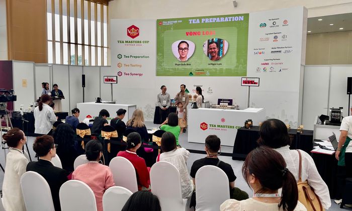 Ban giám khảo công bố kết quả vòng loại cuộc thi Tea Masters Cup Vietnam 2026