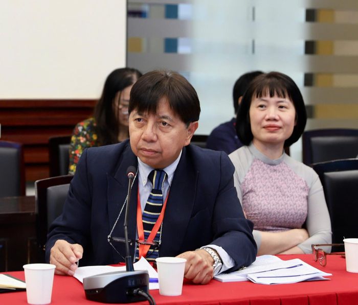  GS.TS. Alex Brillantes, Tổng Thư ký Tổ chức Hành chính các nước miền Đông thế giới (EROPA) 