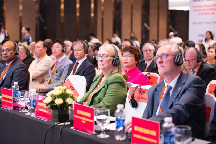 Các đại biểu tham dự Hội nghị. Ảnh: Xuân Quý