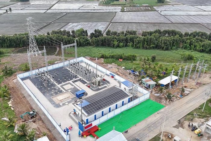 Trạm biến áp 110kV An Hội cấp điện cho hoạt động của Khu công nghiệp Thành Thành Công (tỉnh Tây Ninh)