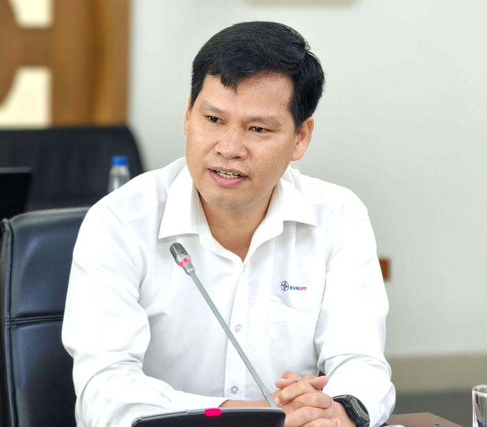 Phó Tổng giám đốc EVNSPC Bùi Quốc Hoan