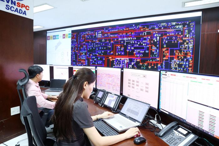 EVNSPC đẩy mạnh ứng dụng công nghệ trong quản lý, vận hành lưới điện, góp phần nâng cao độ tin cậy cung cấp điện