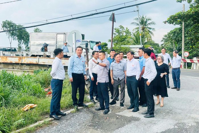 Ban Kinh tế - Ngân sách HĐND TP. Hồ Chí Minh khảo sát về công tác thực hiện chương trình nông thôn mới