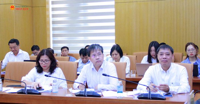 Các đại biểu dự hội nghị