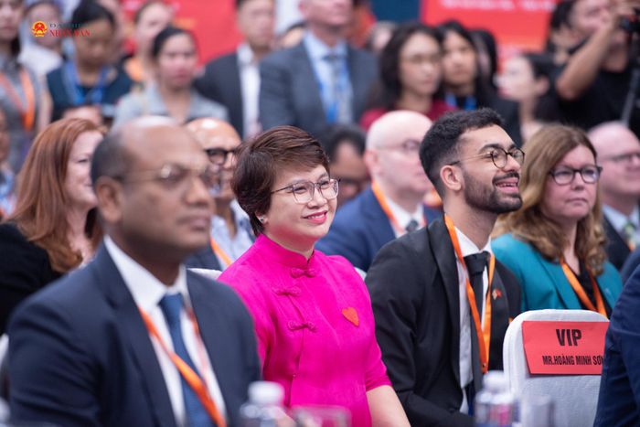 Các đại biểu tham dự Hội nghị. Ảnh: Xuân Quý