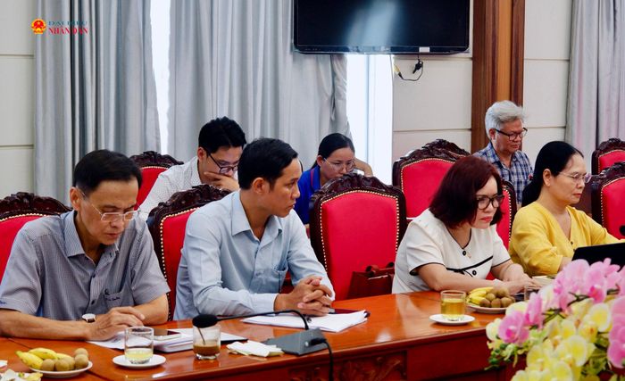 Các đại biểu tham dự hội nghị. Ảnh: Tịnh Hà