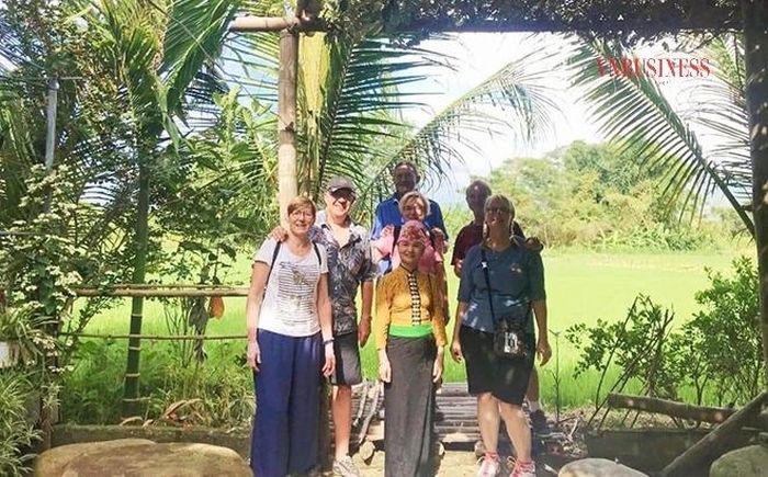 HTX có nguồn khách du lịch nước ngoài thường xuyên ghé thăm để trải nghiệm.