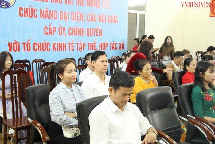 Nhiều nữ lãnh đạo HTX đã dẫn dắt HTX và chị em phụ nữ tại địa phương  phát triển kinh tế hộ đạt nhiều kết quả tích cực. 