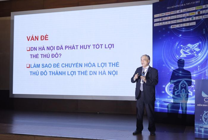 Chuyên gia kinh tế, PGS.TS Trần Đình Thiên.