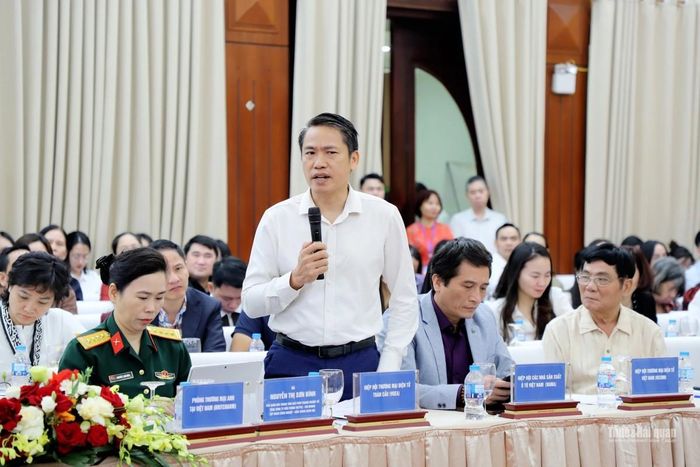 Ông Nguyễn Thanh Vân, Chủ tịch Hiệp hội Thương mại điện tử toàn cầu (VGEA). Ảnh: BTC