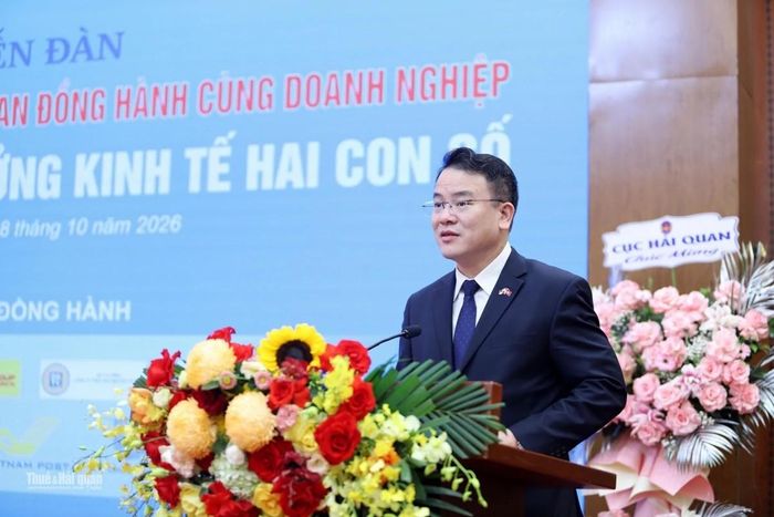 Thứ trưởng Bộ Tài chính Trần Quốc Phương. Ảnh: BTC.