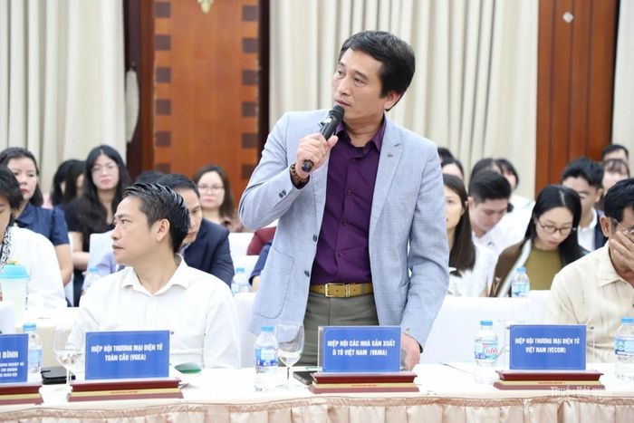 Ông Đào Công Quyết, Trưởng ban Truyền thông Hiệp hội Các nhà sản xuất Ô tô Việt Nam (VAMA). Ảnh: BTC.