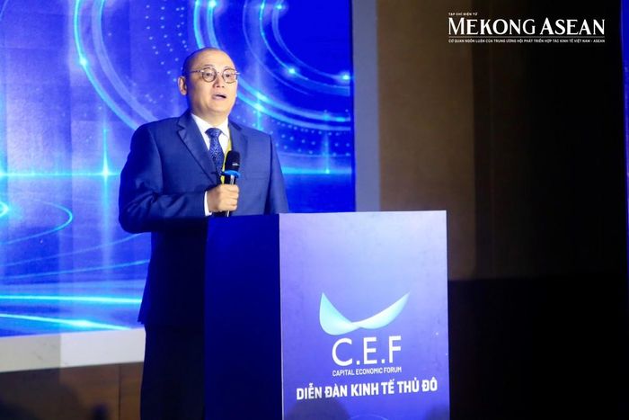 Ông Kanat Tumysh, Đại sứ Kazakhstan tại Việt Nam. Ảnh: Vũ Miên/Mekong ASEAN