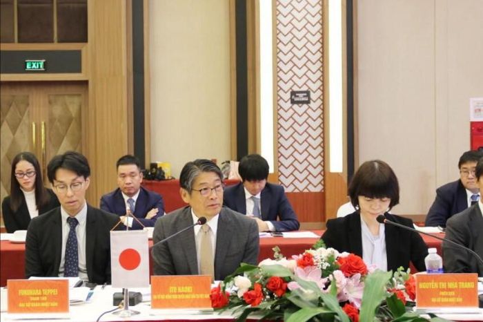 Đại sứ Ito Naoki làm việc với lãnh đạo UBND tỉnh Tuyên Quang