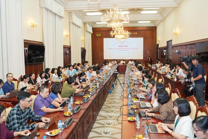 Toàn cảnh Họp báo