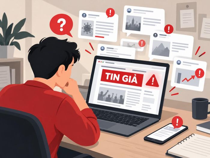 Tin giả lan nhanh, trách nhiệm không thể chậm