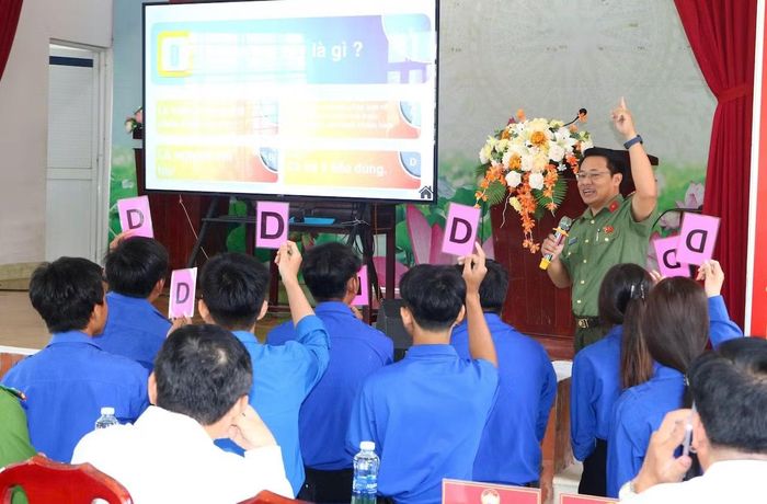 Nội dung câu hỏi bám sát Luật Phòng, chống ma túy.
