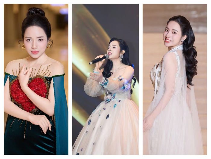 Người thể hiện "Sông Hồng nỗi nhớ" - nghệ sĩ opera Trang Bùi đã có 20 năm sống, học tập, hoạt động nghệ thuật tại Hà Nội.