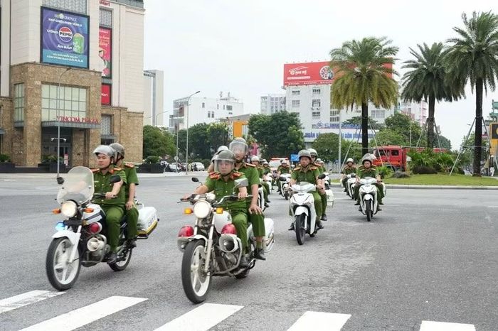 Trong thời gian 60 ngày, đêm; Công an TP Huế quyết tâm bảo đảm an ninh quốc gia, phòng ngừa, đấu tranh, trấn áp tội phạm, bảo đảm trật tự, an toàn xã hội.