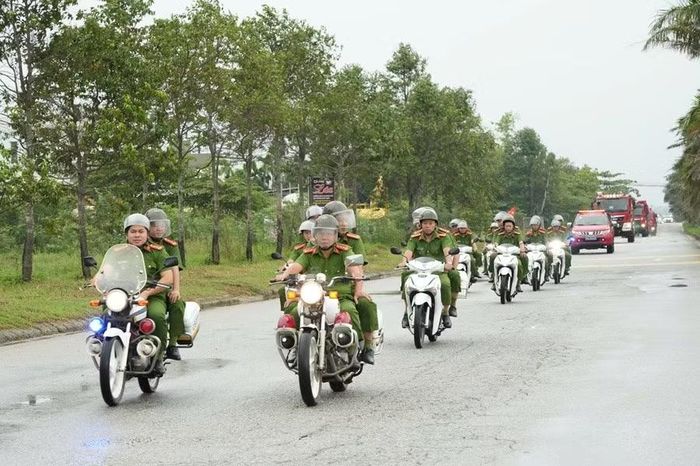 Các lực lượng xuất quân ngay sau lễ ra quân đợt cao điểm.