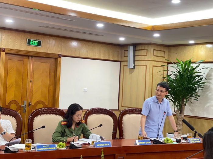 Đại diện các bộ ngành tham luận tại hội nghị.
