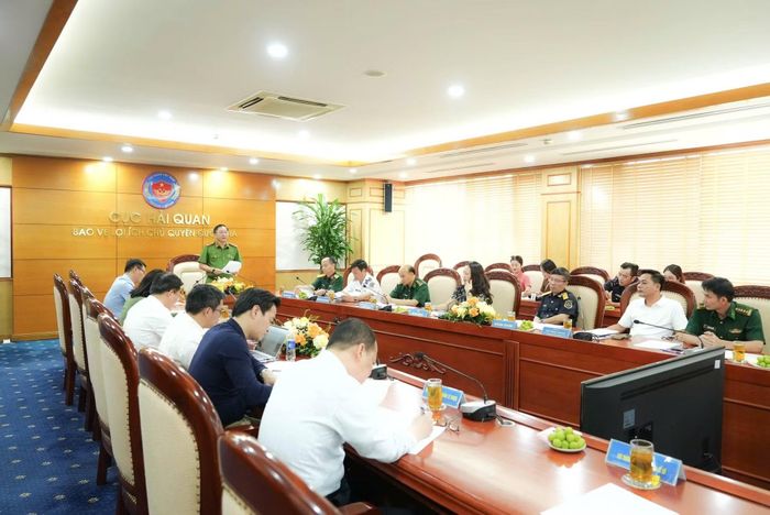 Toàn cảnh hội nghị.