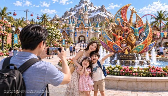 VinWonders Cần Giờ dự kiến khai trương ngày 1/7/2027, tạo động lực mạnh thu hút khách cho hệ sinh thái thương mại và dịch vụ tại Vịnh Tiên.