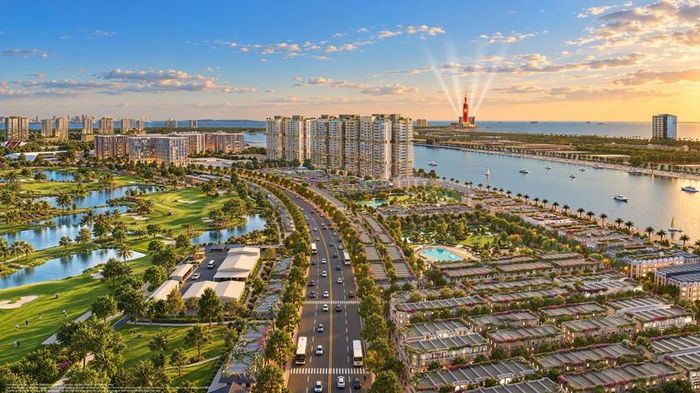 Nhà phố Vịnh Tiên mở ra khả năng kết hợp an cư và khai thác thương mại, hưởng lợi từ dòng khách hàng chục triệu người đổ về Cần Giờ mỗi năm.